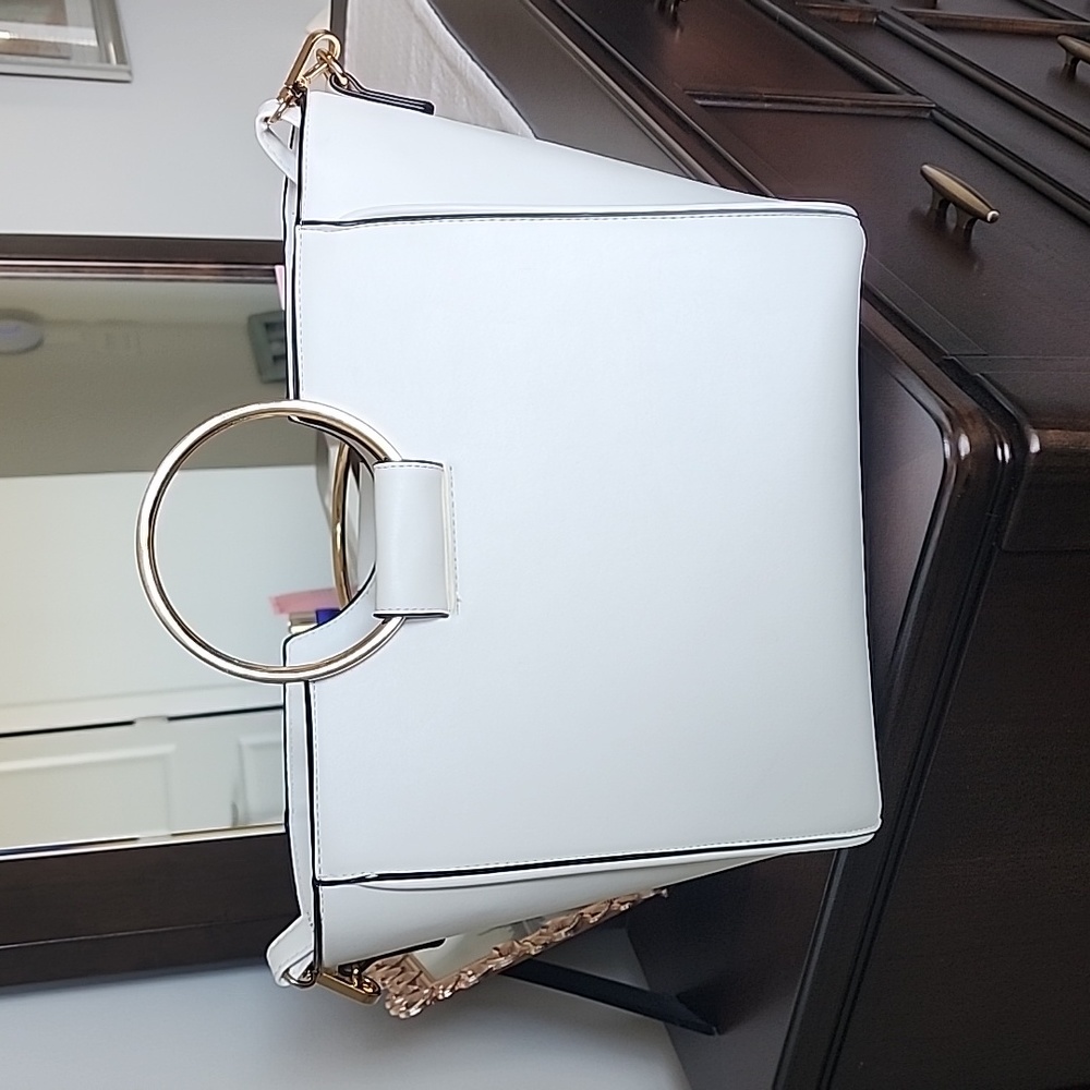 White tote/hand bag
